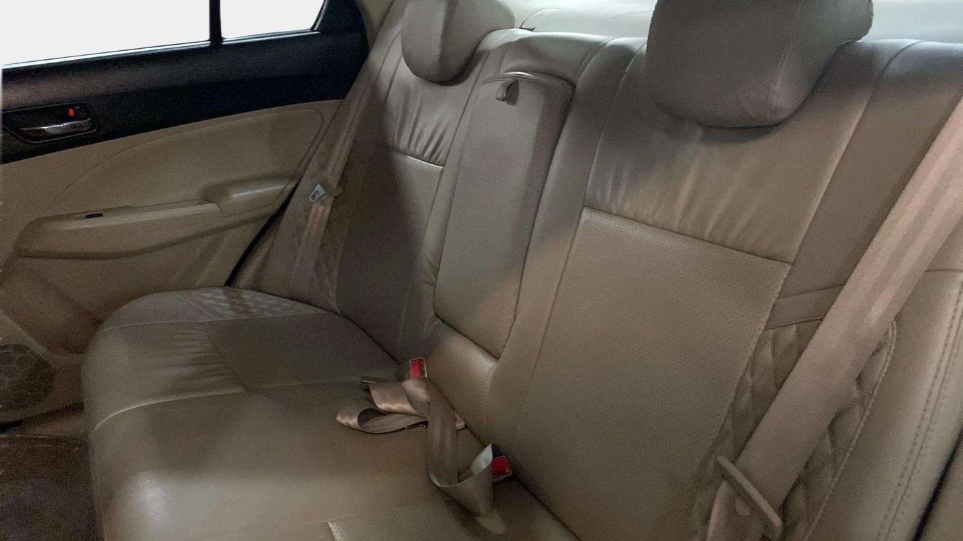 2018 Maruti Dzire ZXI PLUS AMT, Petrol, Automatic, 80,324 km, Right Side Rear Door Cabin