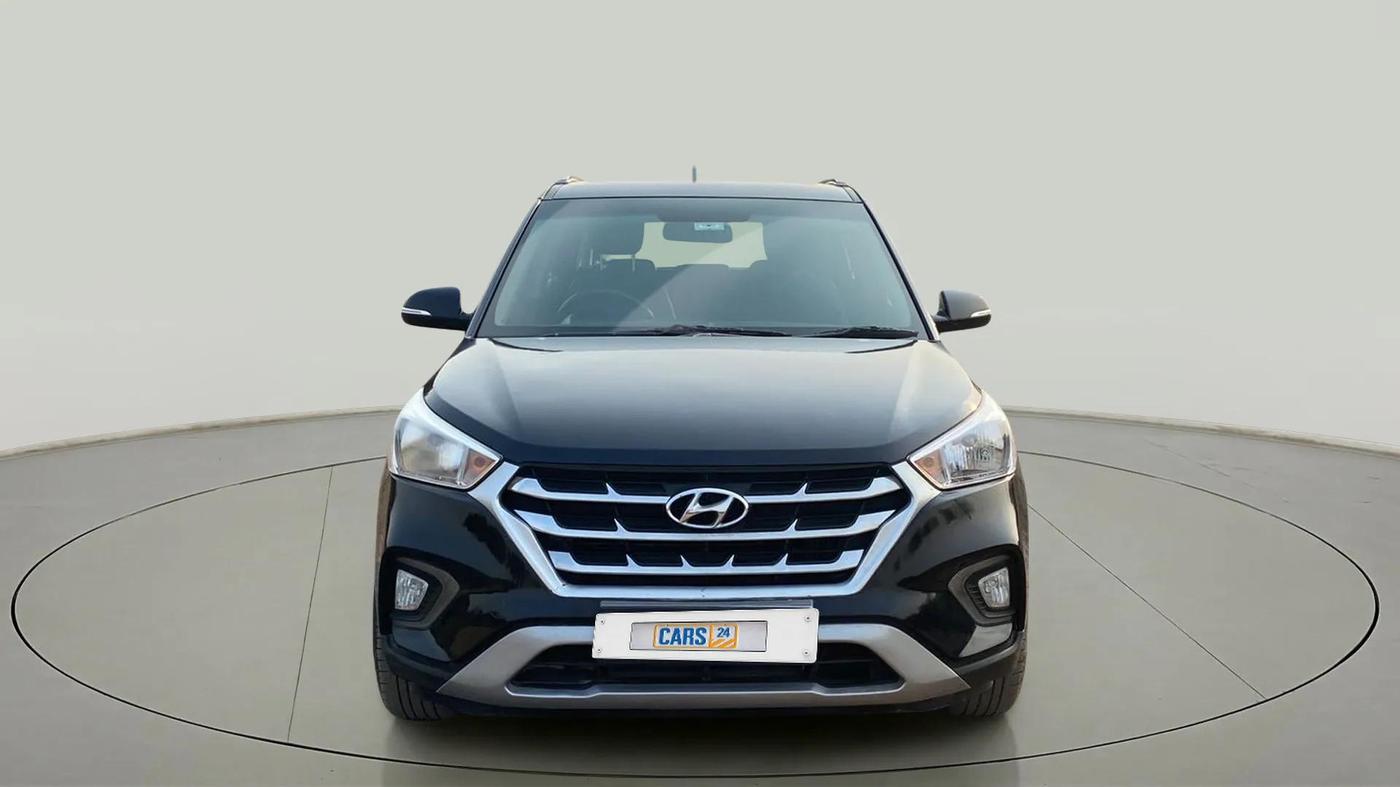 2019 Hyundai Creta E PLUS 1.6 DIESEL, Diesel, Manual, 85,264 km, Front