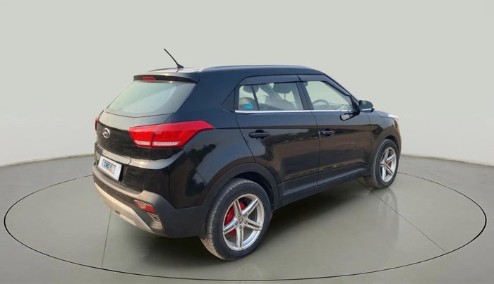 2019 Hyundai Creta E PLUS 1.6 DIESEL, Diesel, Manual, 85,264 km, Right Back Diagonal