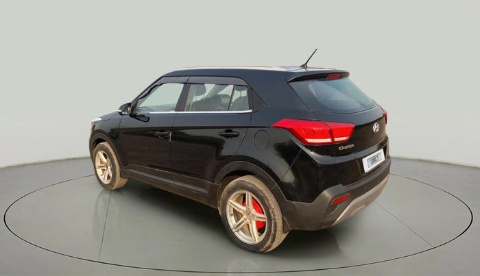 2019 Hyundai Creta E PLUS 1.6 DIESEL, Diesel, Manual, 85,264 km, Left Back Diagonal