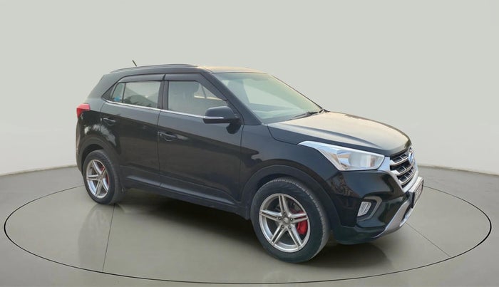 2019 Hyundai Creta E PLUS 1.6 DIESEL, Diesel, Manual, 85,264 km, Right Front Diagonal