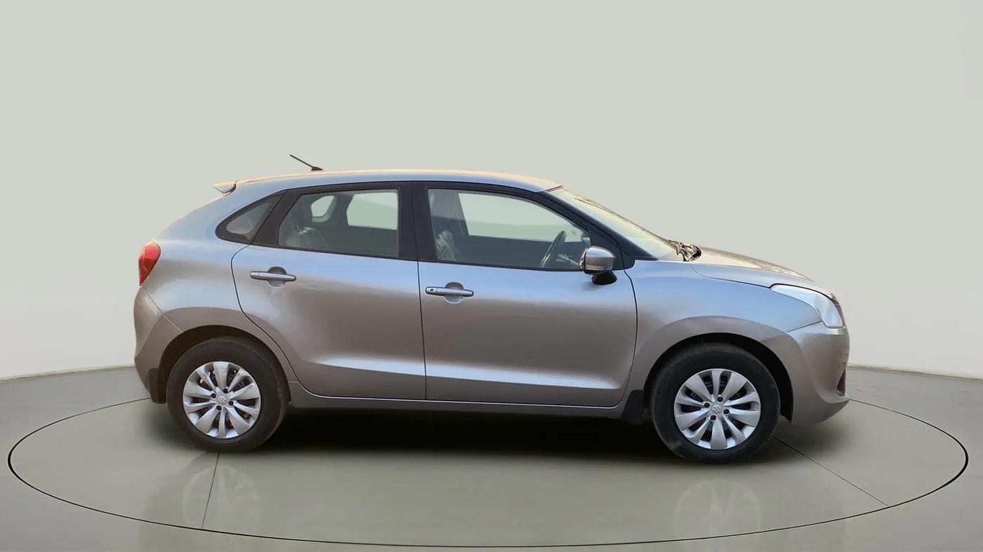 2017 Maruti Baleno DELTA PETROL 1.2, Petrol, Manual, 48,342 km, Right Side View