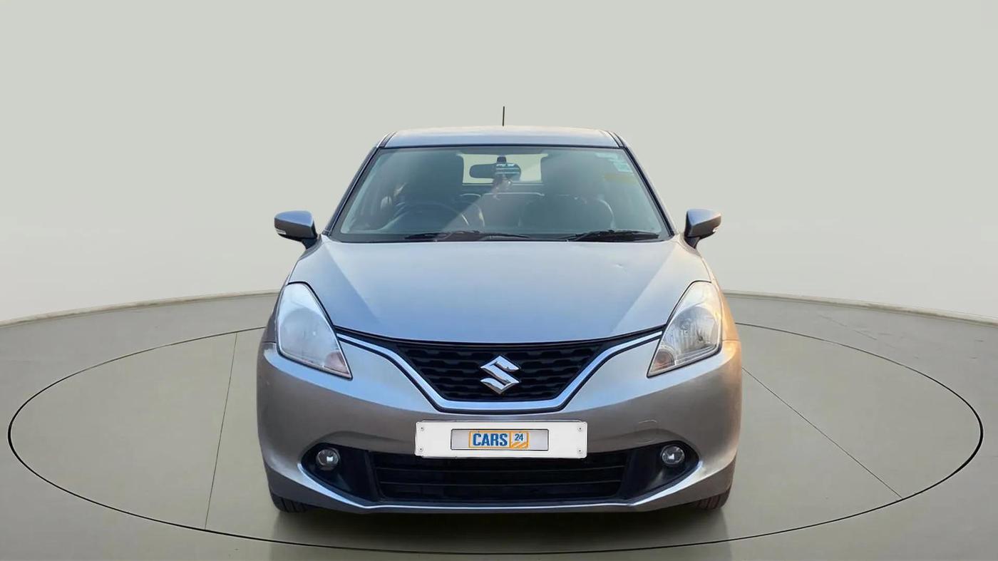 2017 Maruti Baleno DELTA PETROL 1.2, Petrol, Manual, 48,342 km, Front