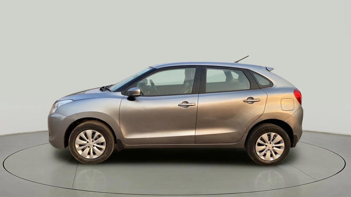 2017 Maruti Baleno DELTA PETROL 1.2, Petrol, Manual, 48,342 km, Left Side