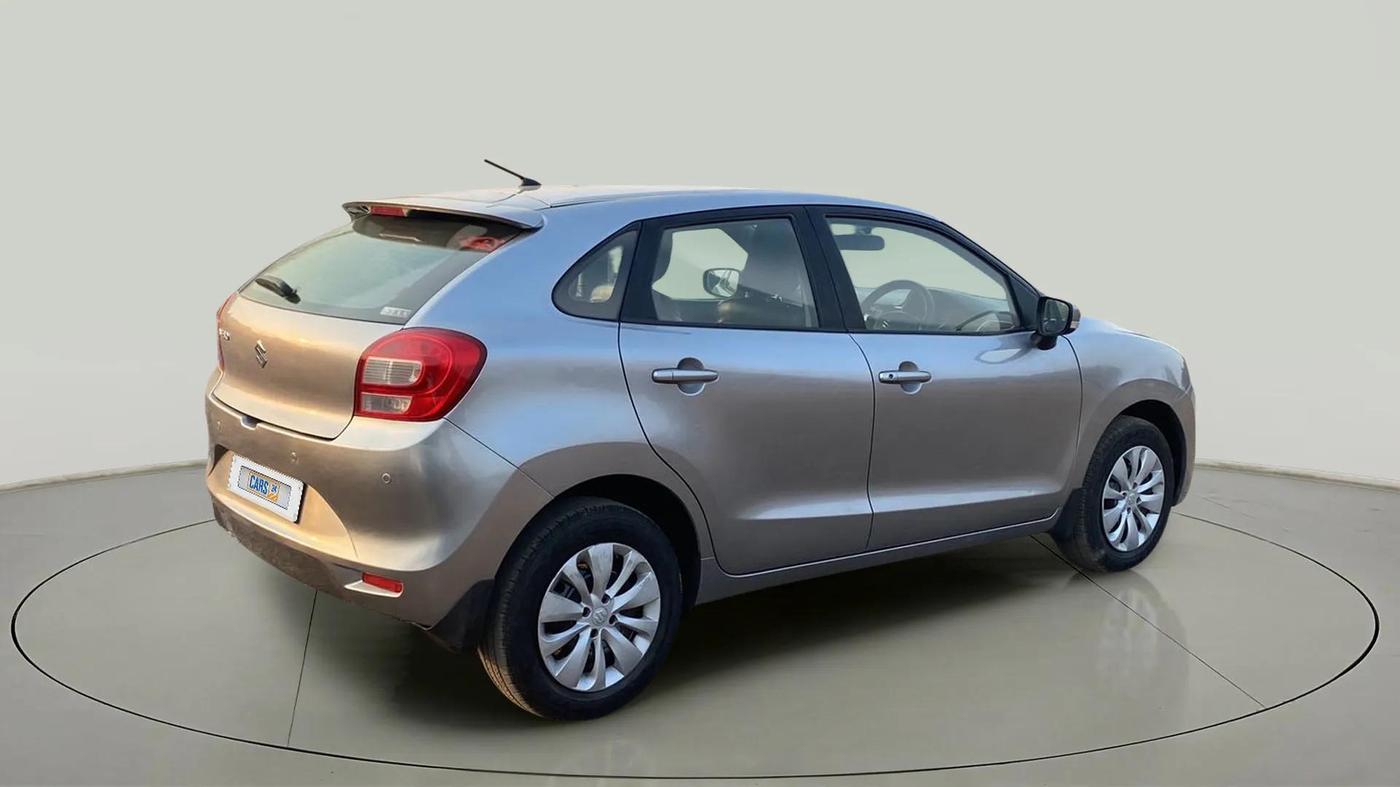2017 Maruti Baleno DELTA PETROL 1.2, Petrol, Manual, 48,342 km, Right Back Diagonal