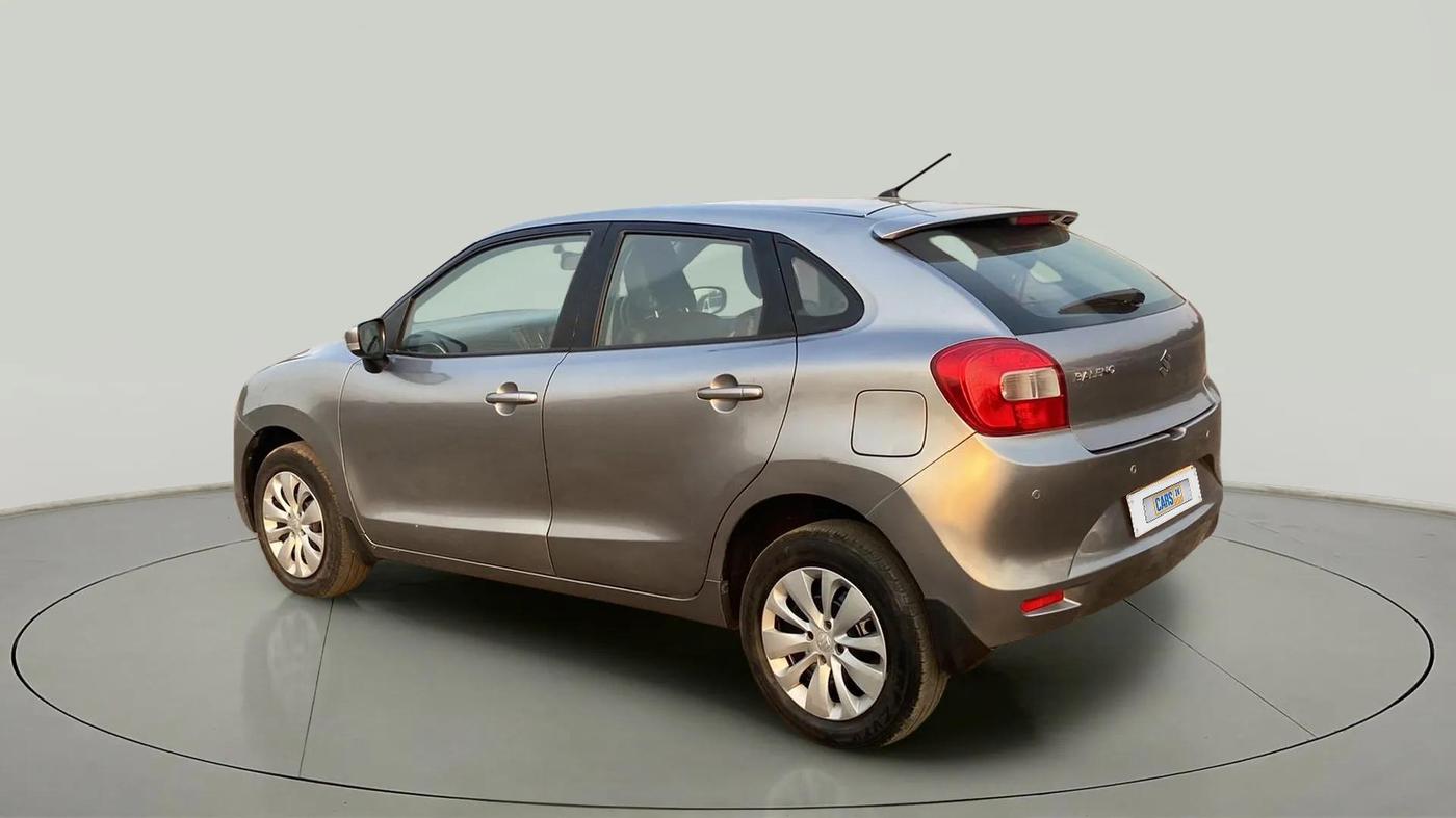 2017 Maruti Baleno DELTA PETROL 1.2, Petrol, Manual, 48,342 km, Left Back Diagonal