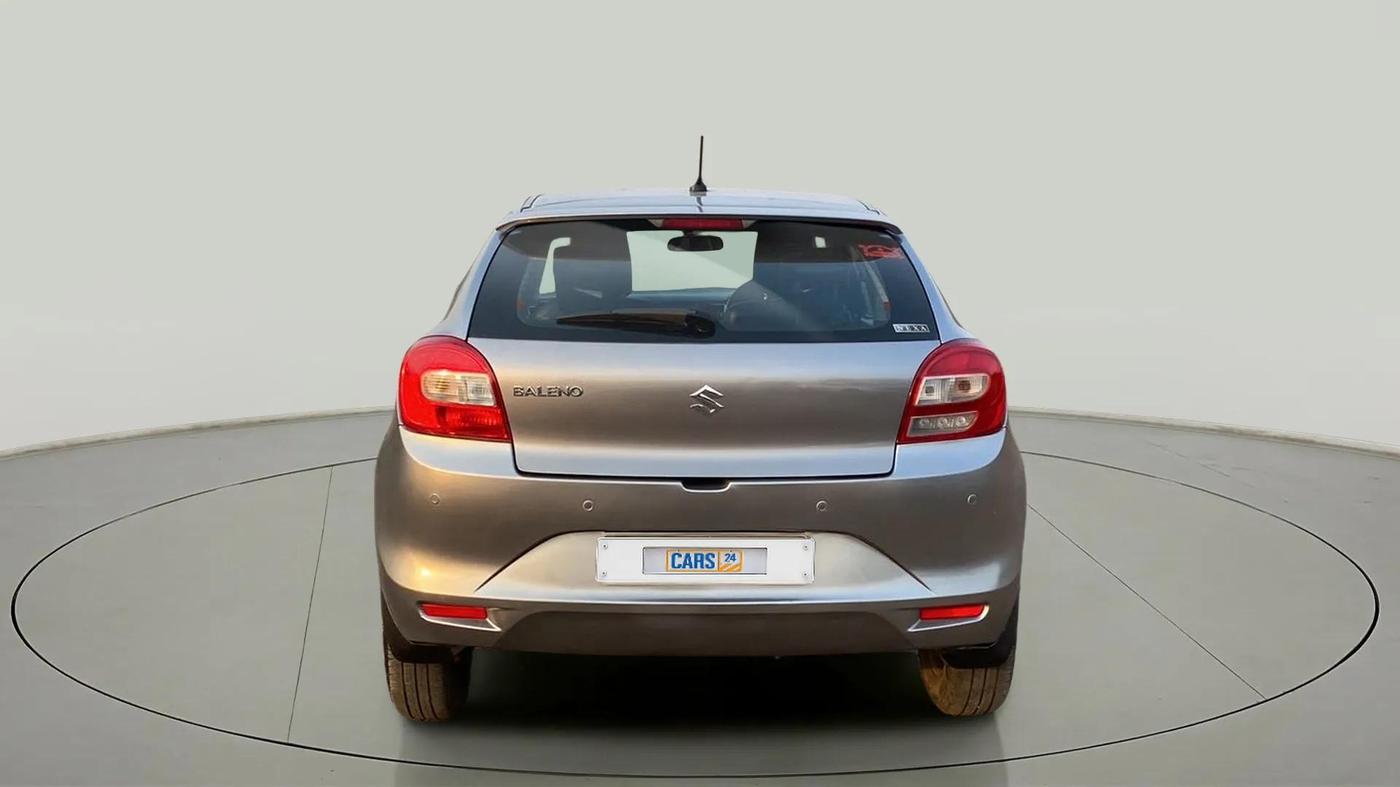 2017 Maruti Baleno DELTA PETROL 1.2, Petrol, Manual, 48,342 km, Back/Rear