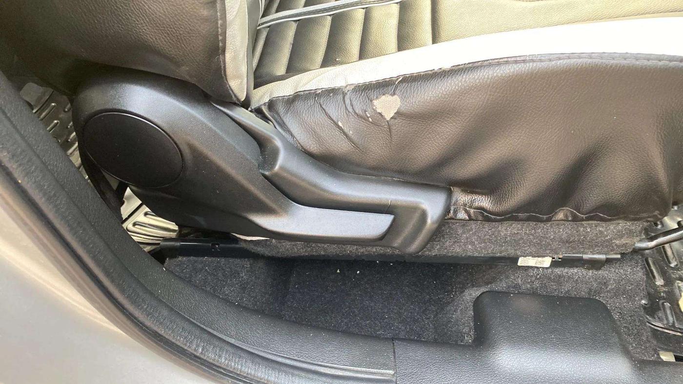 2017 Maruti Baleno DELTA PETROL 1.2, Petrol, Manual, 48,342 km, Driver Side Adjustment Panel