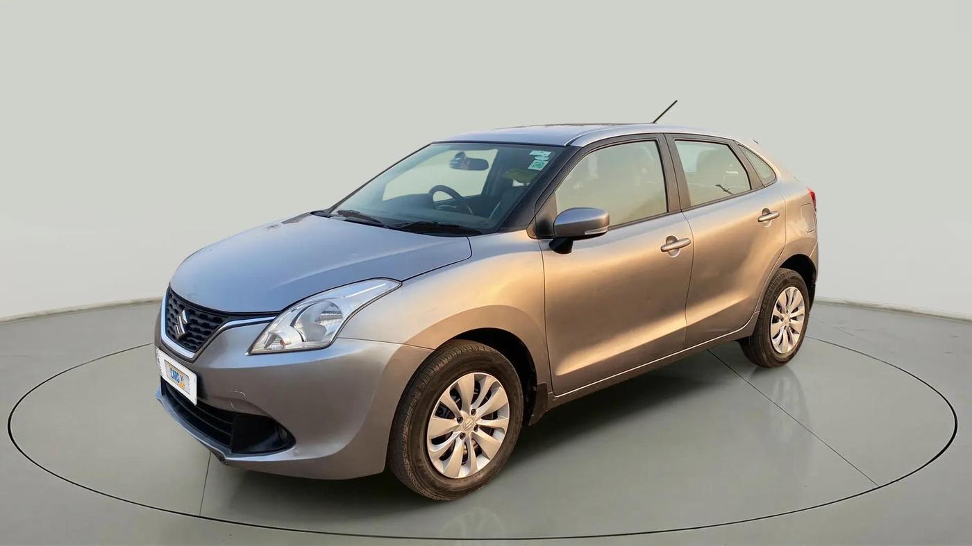 2017 Maruti Baleno DELTA PETROL 1.2, Petrol, Manual, 48,342 km, Left Front Diagonal