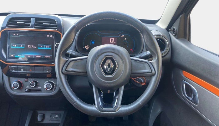 2021 Renault Kwid CLIMBER 1.0 (O), Petrol, Manual, 48,983 km, Steering Wheel Close Up