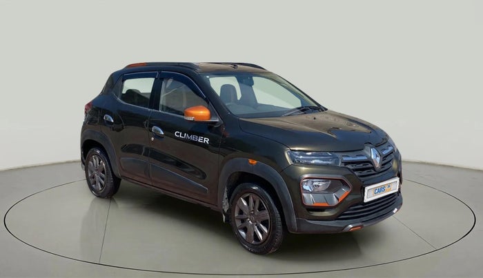 2021 Renault Kwid CLIMBER 1.0 (O), Petrol, Manual, 48,983 km, Right Front Diagonal