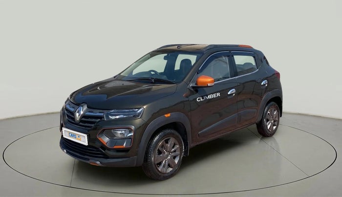 2021 Renault Kwid CLIMBER 1.0 (O), Petrol, Manual, 48,983 km, Left Front Diagonal