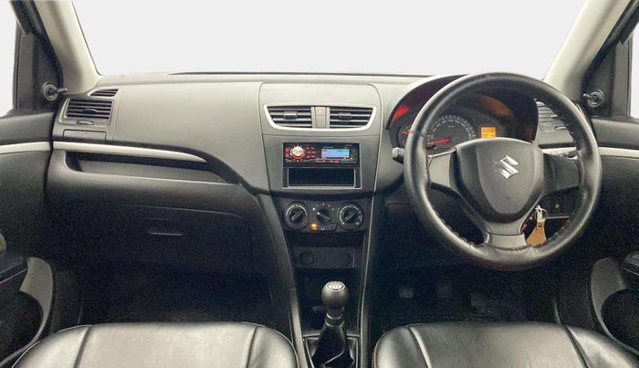 2016 Maruti Swift LXI (O), Petrol, Manual, 40,342 km, Dashboard