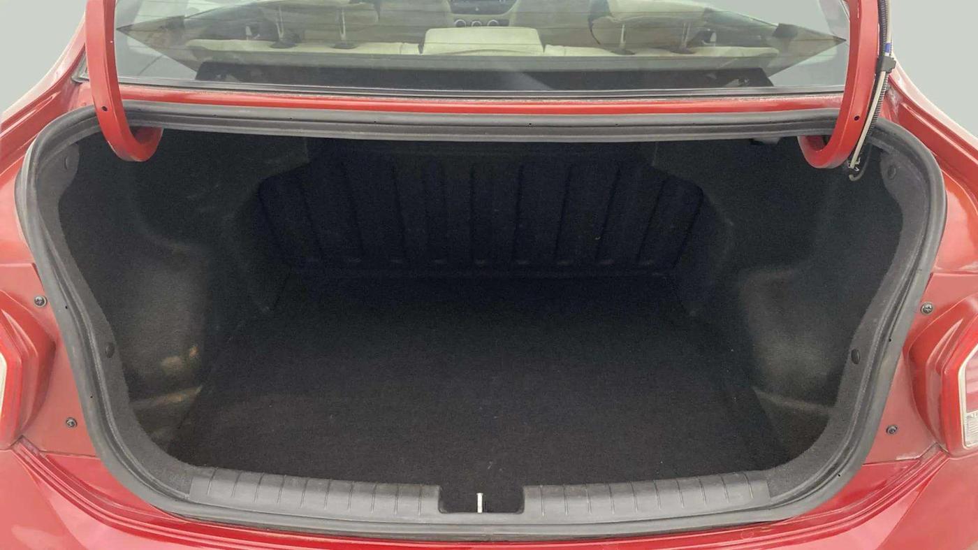 2014 Hyundai Xcent S (O) 1.2, Petrol, Manual, 46,931 km, Boot Open Zoomed View