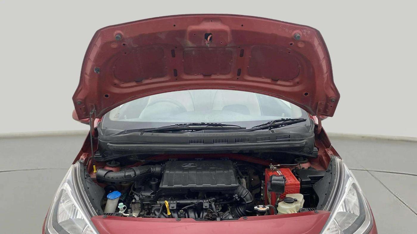 2014 Hyundai Xcent S (O) 1.2, Petrol, Manual, 46,931 km, Open Bonet