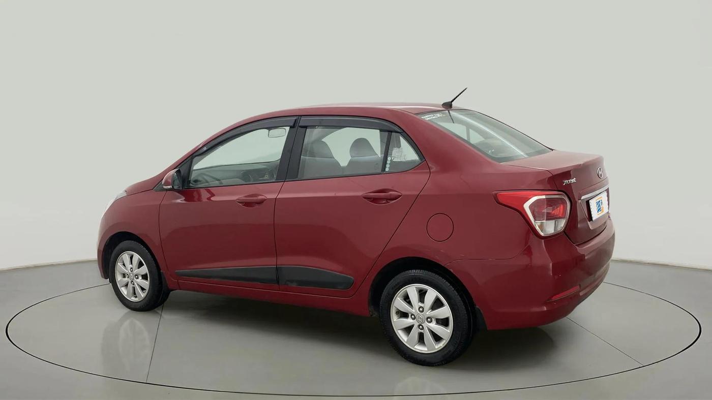 2014 Hyundai Xcent S (O) 1.2, Petrol, Manual, 46,931 km, Left Back Diagonal