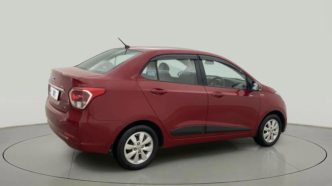 2014 Hyundai Xcent S (O) 1.2, Petrol, Manual, 46,931 km, Right Back Diagonal