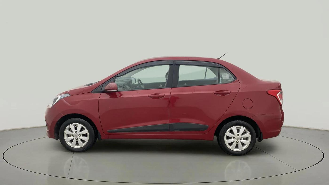 2014 Hyundai Xcent S (O) 1.2, Petrol, Manual, 46,931 km, Left Side