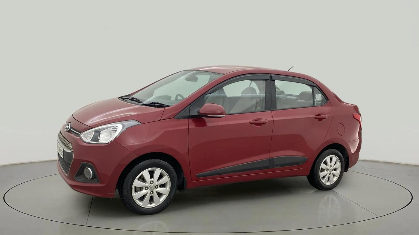2014 Hyundai Xcent S (O) 1.2, Petrol, Manual, 46,931 km, Left Front Diagonal