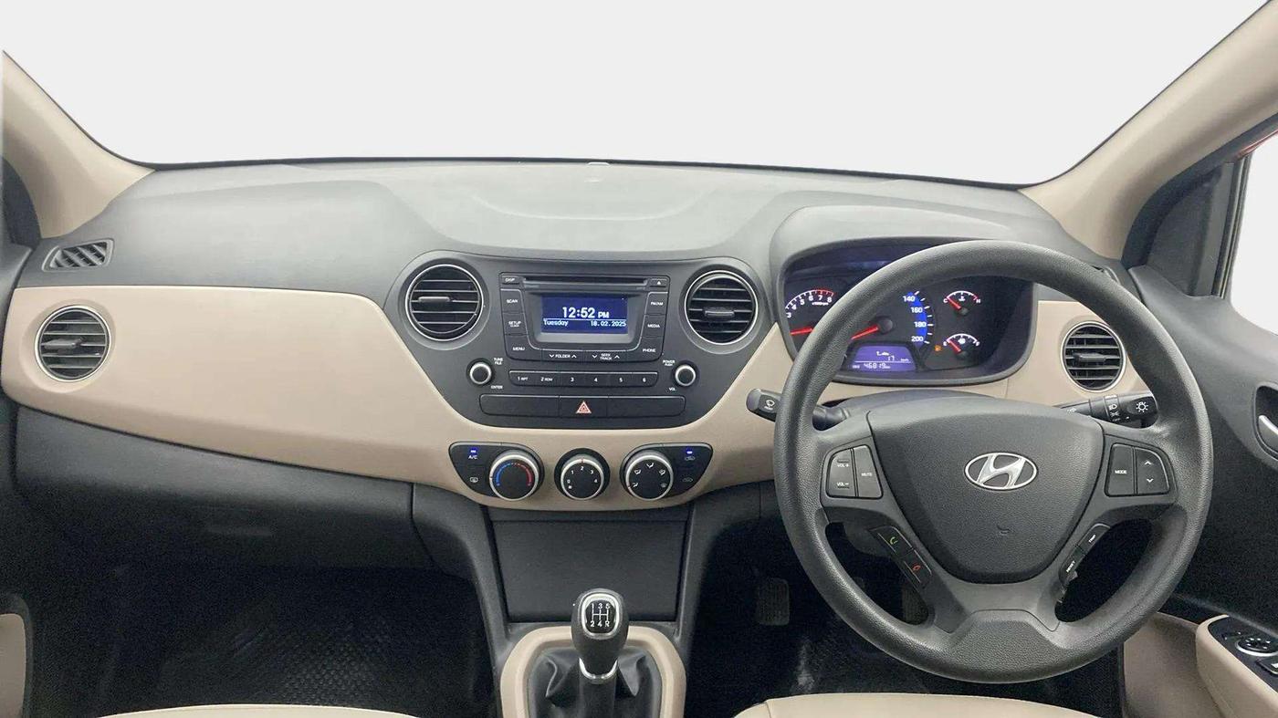 2014 Hyundai Xcent S (O) 1.2, Petrol, Manual, 46,931 km, Dashboard