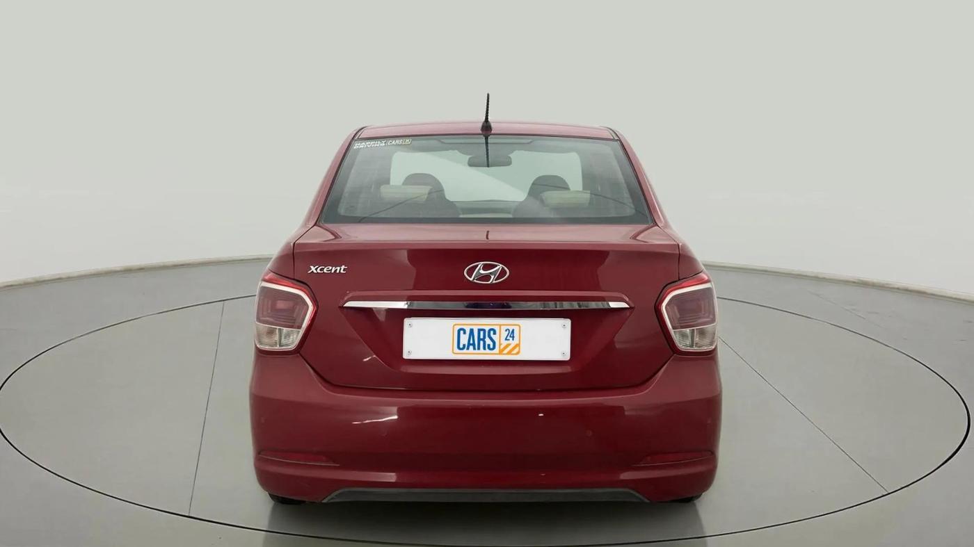 2014 Hyundai Xcent S (O) 1.2, Petrol, Manual, 46,931 km, Back/Rear