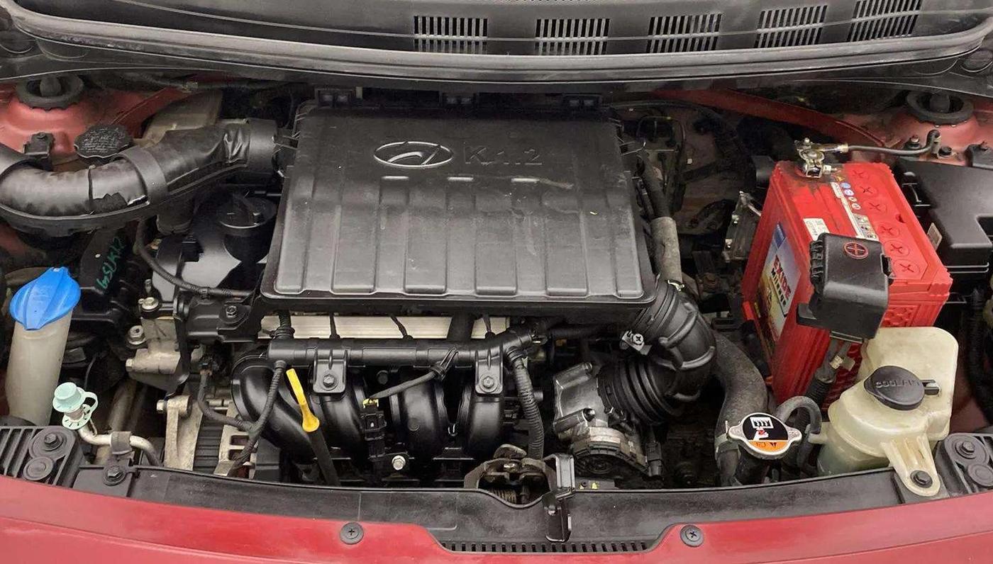 2014 Hyundai Xcent S (O) 1.2, Petrol, Manual, 46,931 km, Engine View