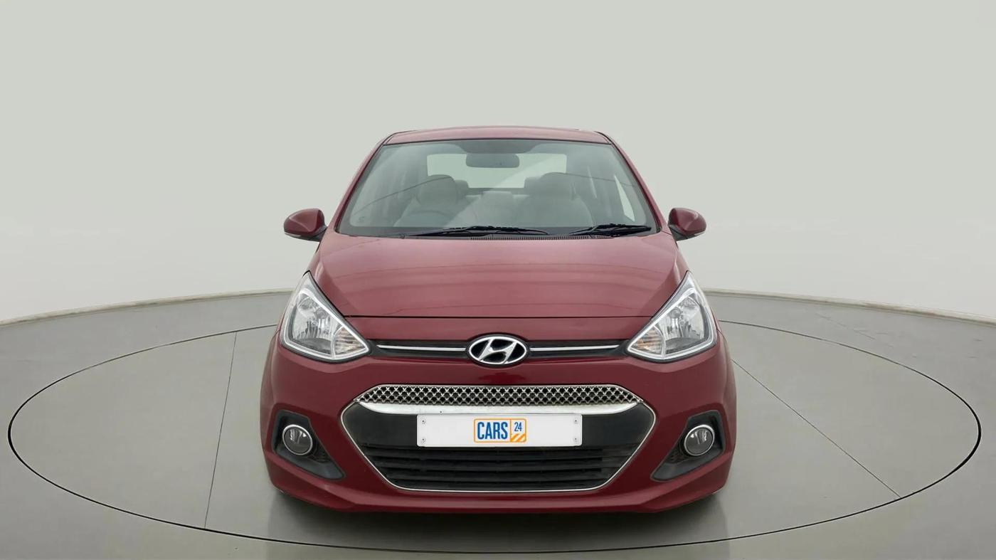 2014 Hyundai Xcent S (O) 1.2, Petrol, Manual, 46,931 km, Front