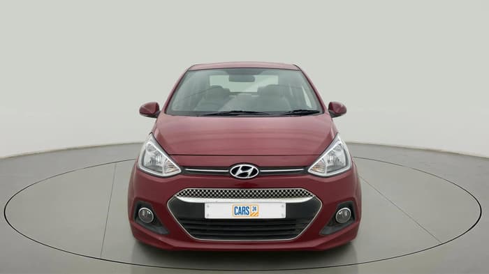 2014 Hyundai Xcent S (O) 1.2, Petrol, Manual, 46,931 km, Front