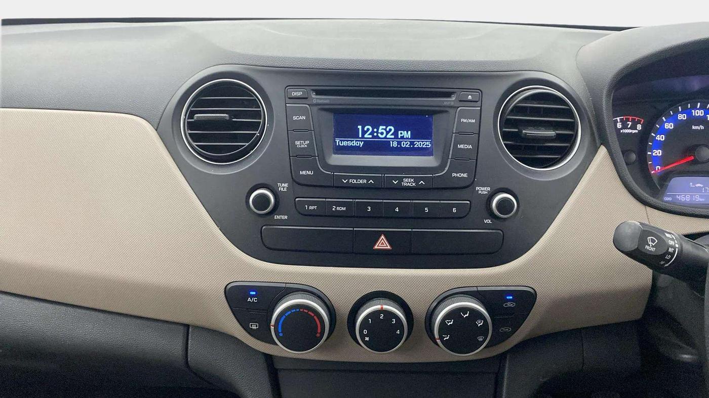 2014 Hyundai Xcent S (O) 1.2, Petrol, Manual, 46,931 km, Air Conditioner