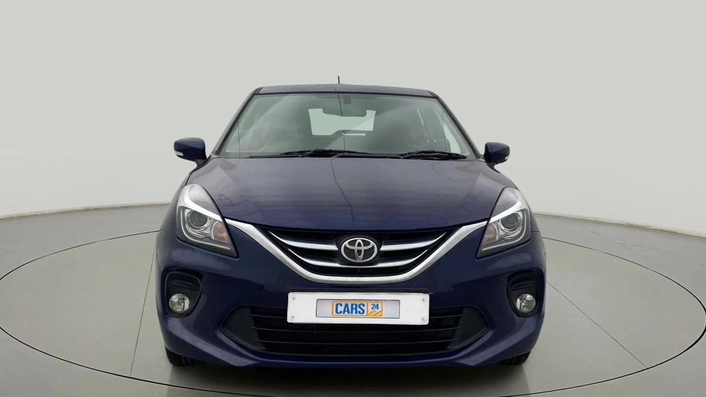 2020 Toyota Glanza G, Petrol, Manual, 11,509 km, Front
