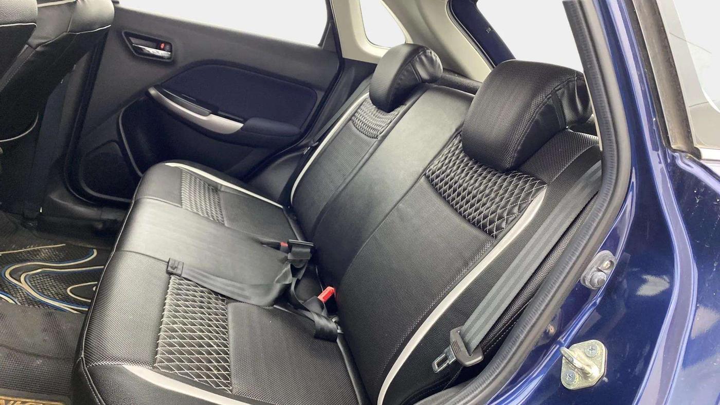 2020 Toyota Glanza G, Petrol, Manual, 11,509 km, Right Side Rear Door Cabin