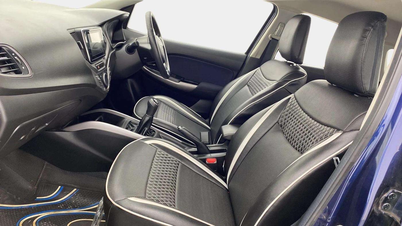 2020 Toyota Glanza G, Petrol, Manual, 11,509 km, Right Side Front Door Cabin