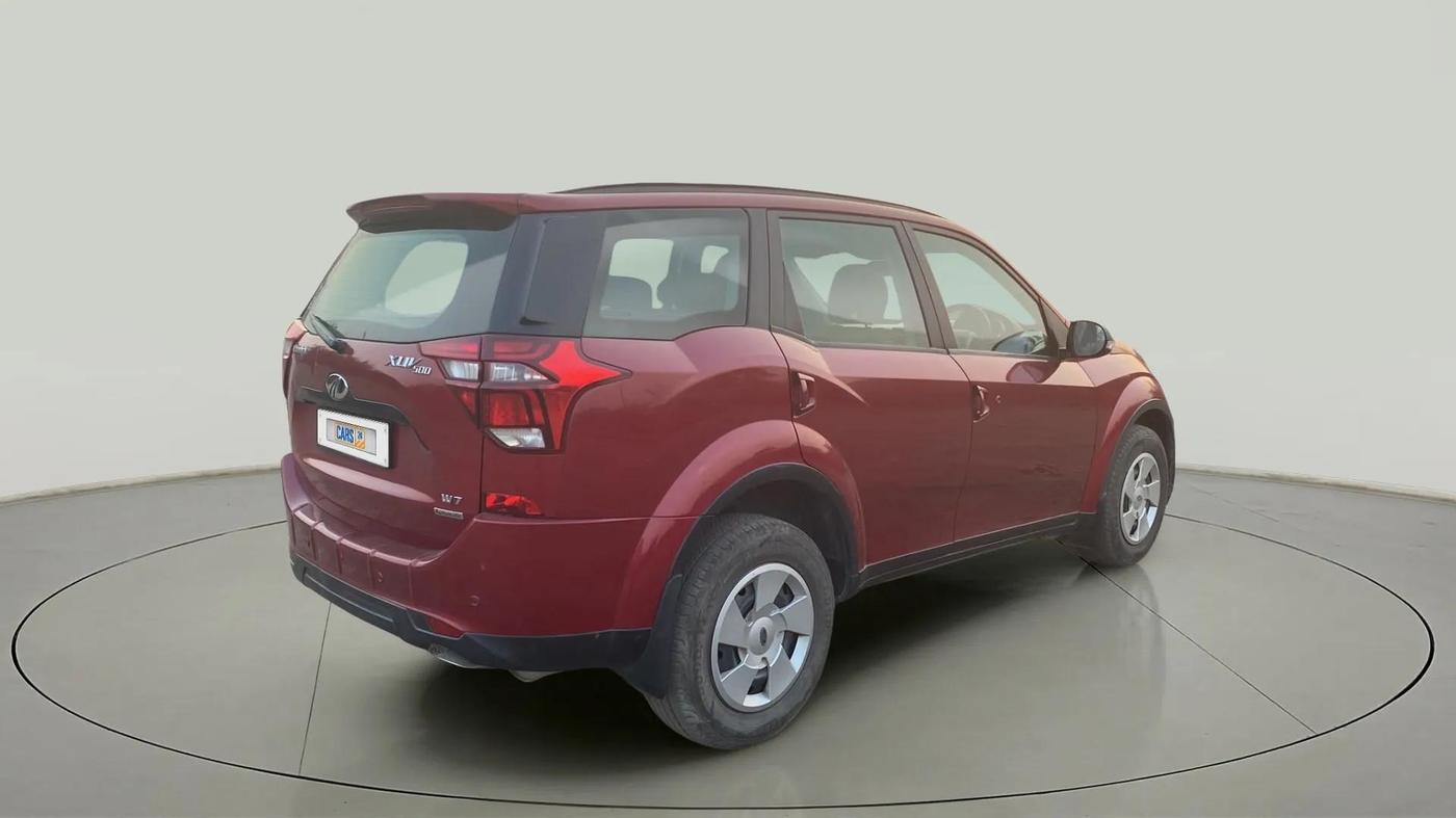 2018 Mahindra XUV500 W7 AT, Diesel, Automatic, 49,203 km, Right Back Diagonal