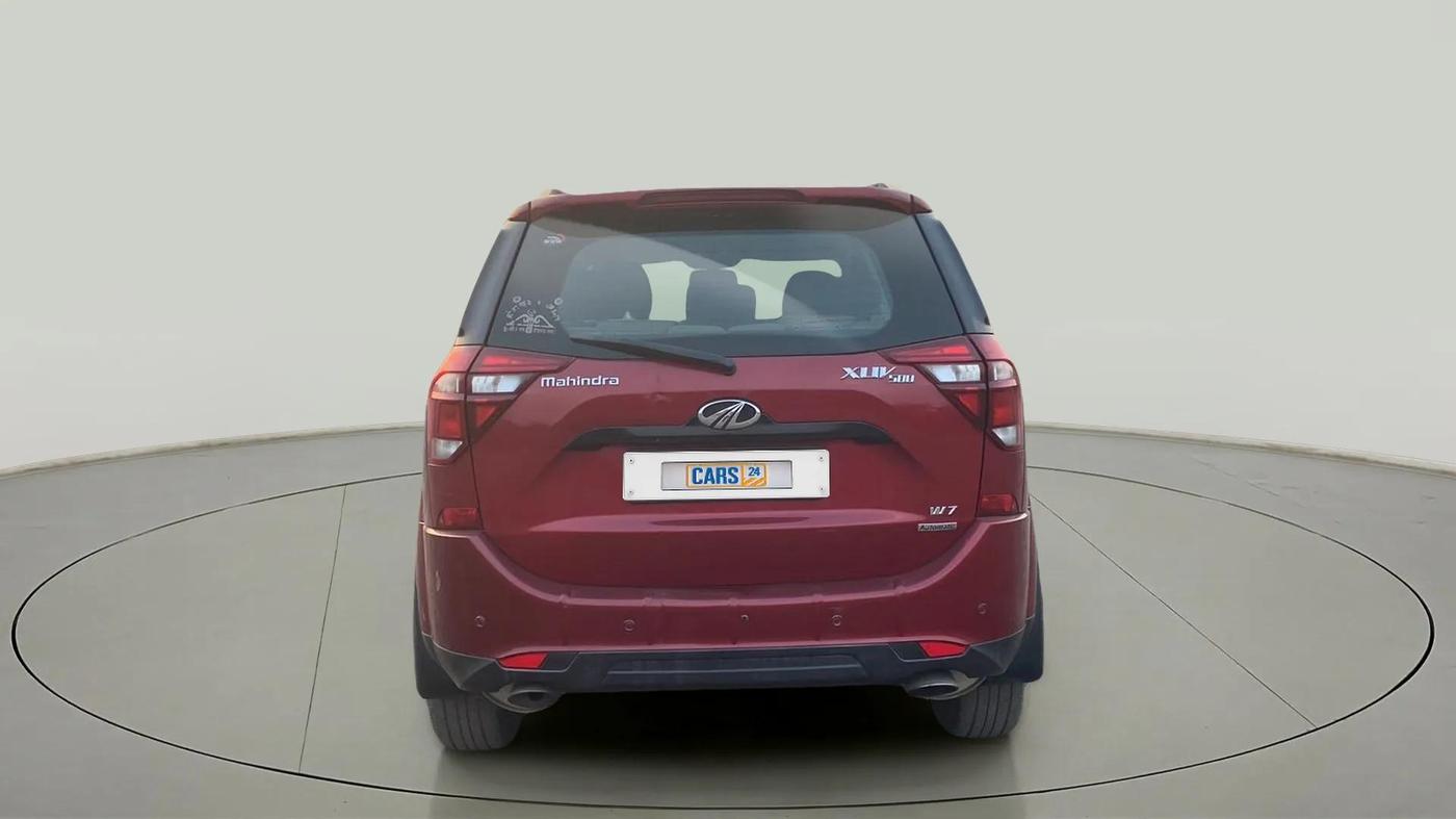 2018 Mahindra XUV500 W7 AT, Diesel, Automatic, 49,203 km, Back/Rear