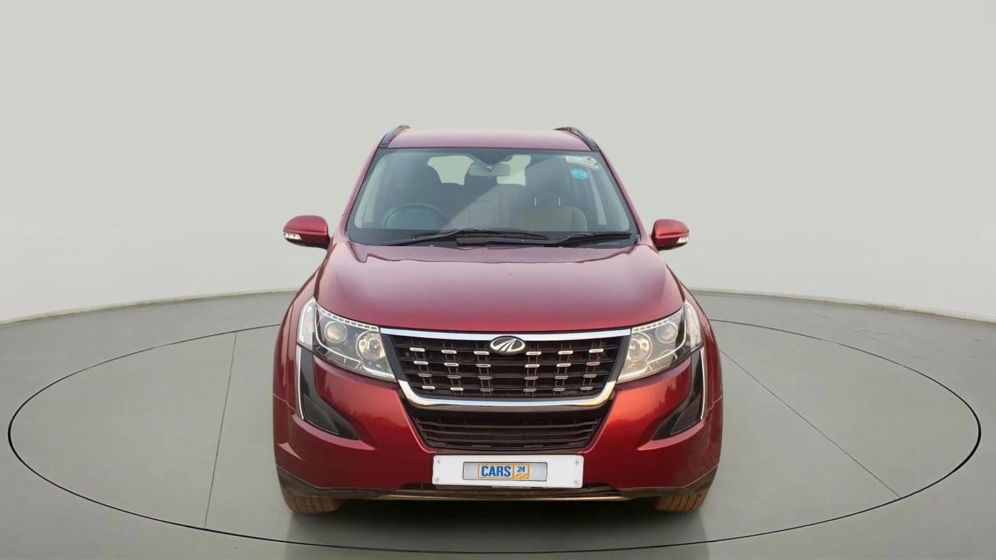 2018 Mahindra XUV500 W7 AT, Diesel, Automatic, 49,203 km, Front