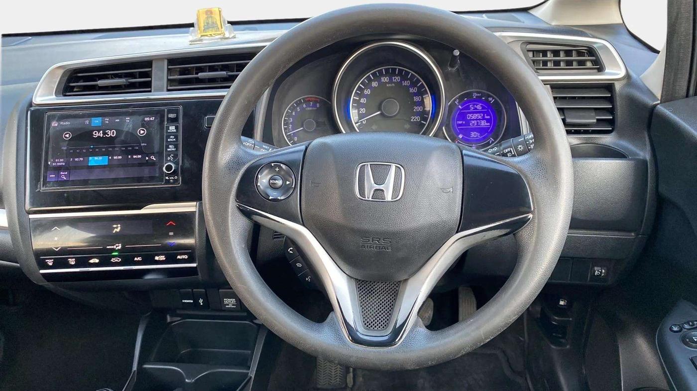 2019 Honda WR-V 1.2L I-VTEC VX MT, Petrol, Manual, 58,904 km, Steering Wheel Close Up