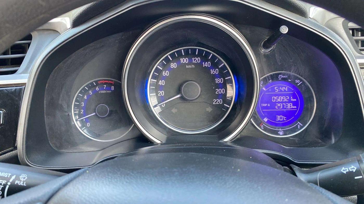 2019 Honda WR-V 1.2L I-VTEC VX MT, Petrol, Manual, 58,904 km, Odometer Image