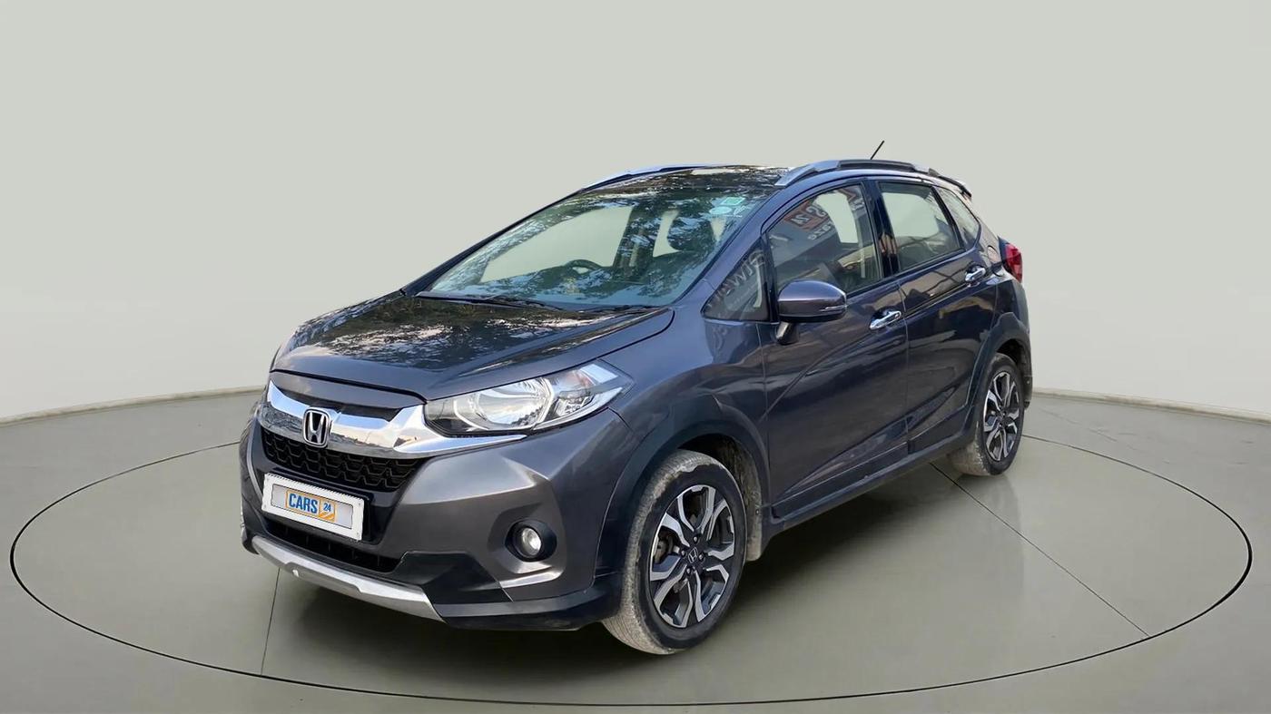 2019 Honda WR-V 1.2L I-VTEC VX MT, Petrol, Manual, 58,904 km, Left Front Diagonal