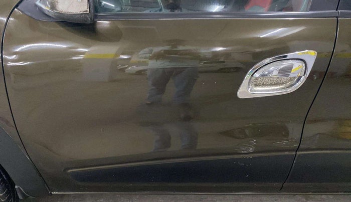 2019 Renault Kwid RXT 0.8, Petrol, Manual, 76,175 km, Front passenger door - Slightly dented