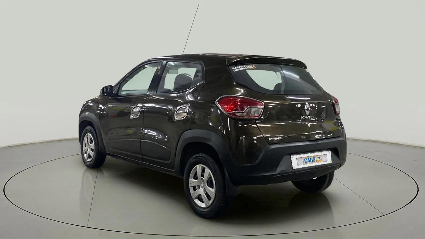 2019 Renault Kwid RXT 0.8, Petrol, Manual, 76,702 km, Left Back Diagonal