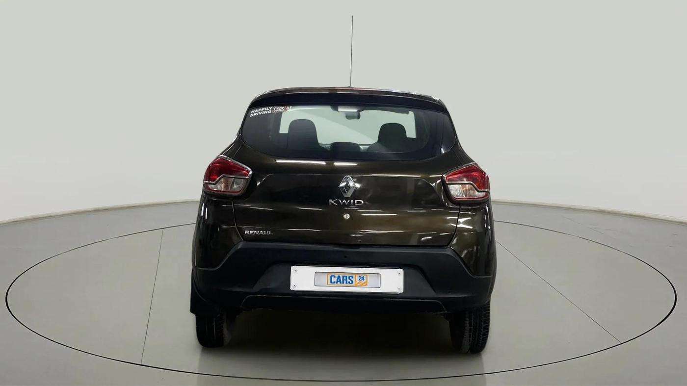 2019 Renault Kwid RXT 0.8, Petrol, Manual, 76,702 km, Back/Rear