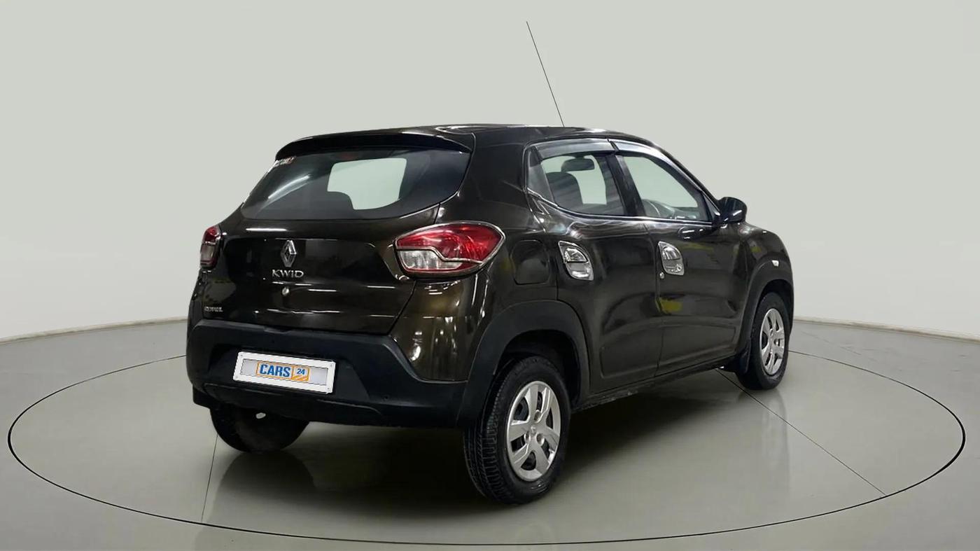 2019 Renault Kwid RXT 0.8, Petrol, Manual, 76,702 km, Right Back Diagonal