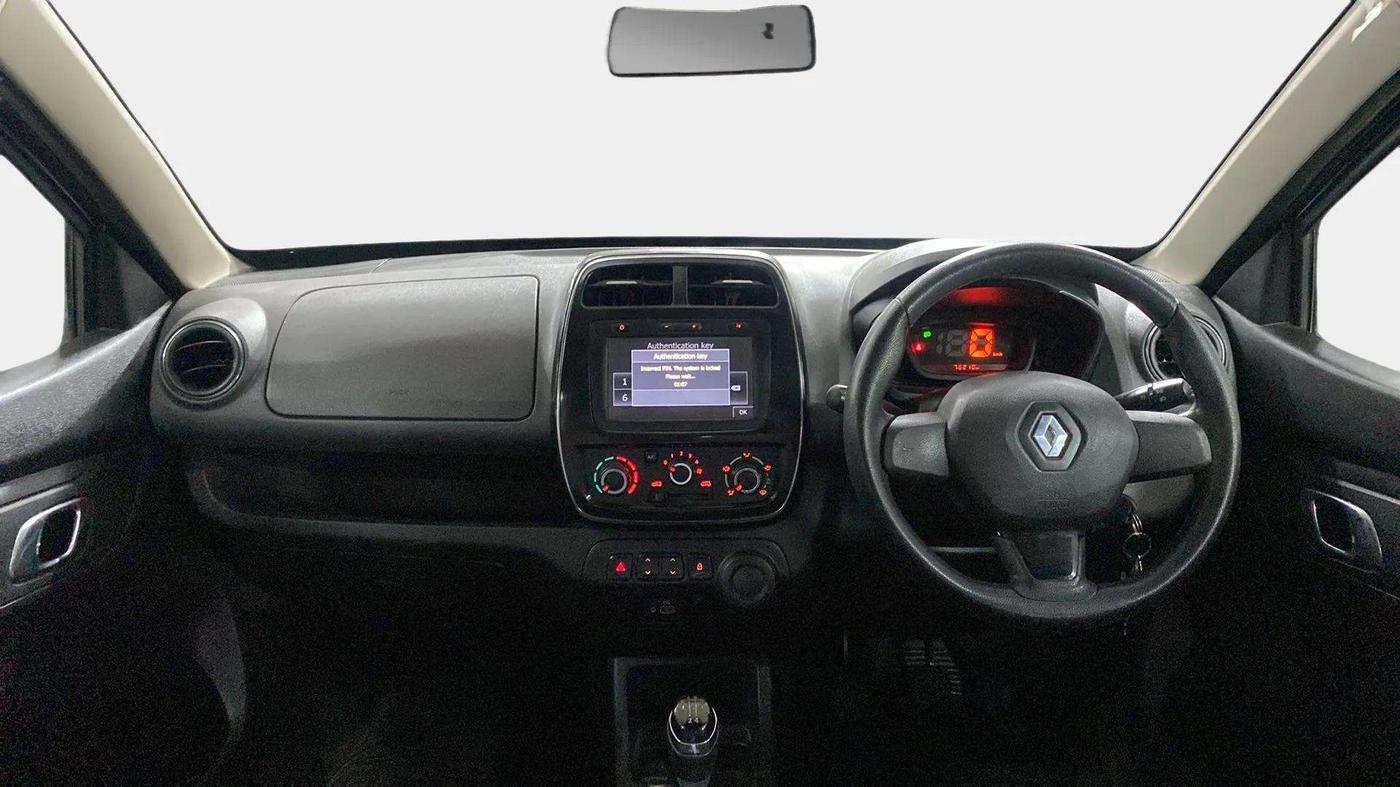 2019 Renault Kwid RXT 0.8, Petrol, Manual, 76,702 km, Dashboard