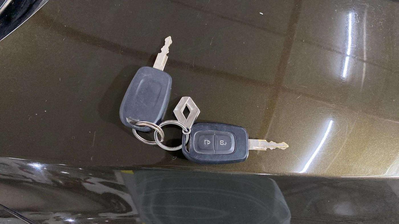 2019 Renault Kwid RXT 0.8, Petrol, Manual, 76,702 km, Key Close Up