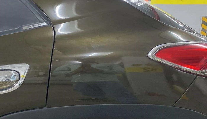 2019 Renault Kwid RXT 0.8, Petrol, Manual, 76,175 km, Left quarter panel - Slightly dented