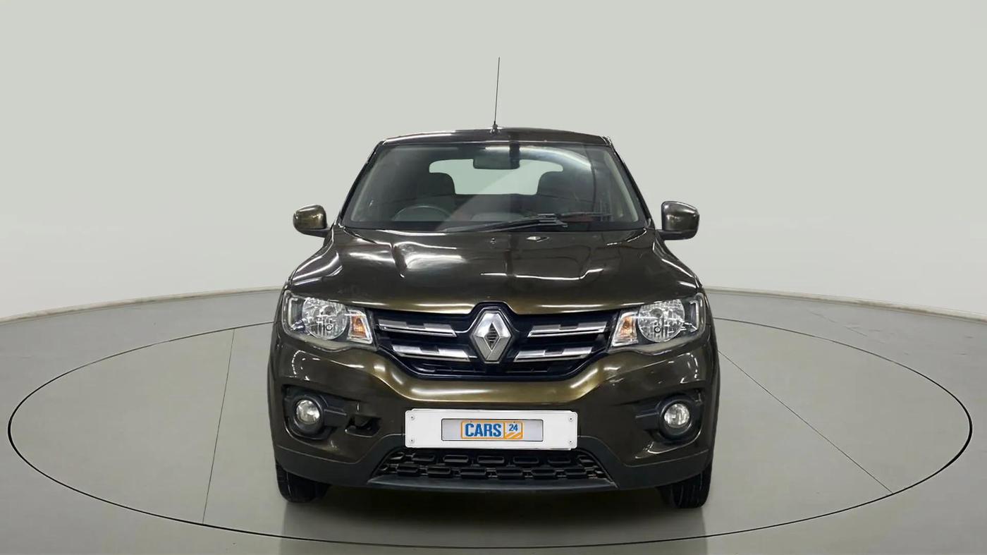 2019 Renault Kwid RXT 0.8, Petrol, Manual, 76,702 km, Front