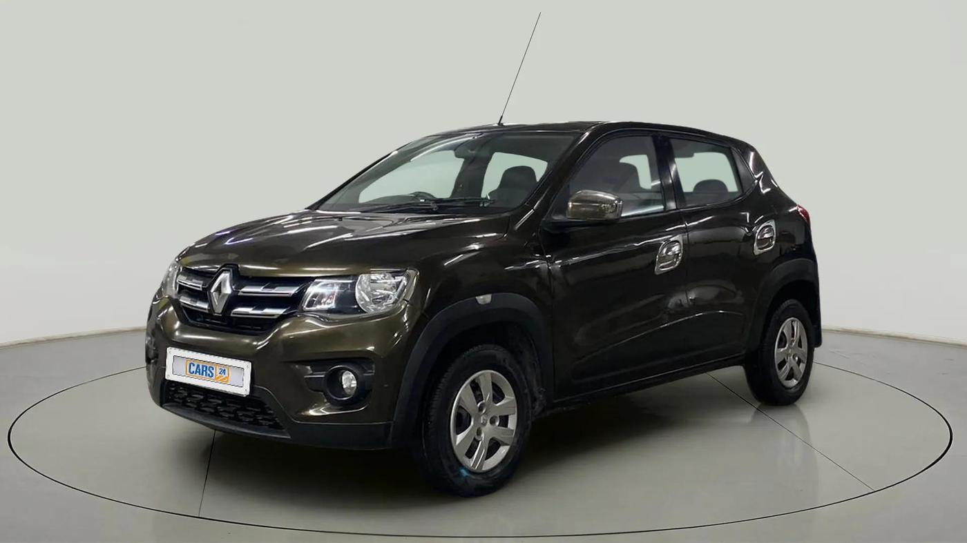 2019 Renault Kwid RXT 0.8, Petrol, Manual, 76,702 km, Left Front Diagonal
