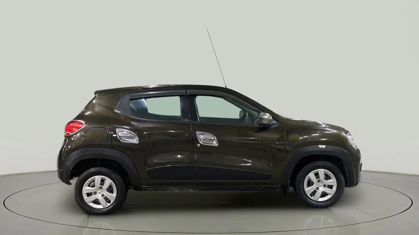 2019 Renault Kwid RXT 0.8, Petrol, Manual, 76,702 km, Right Side View