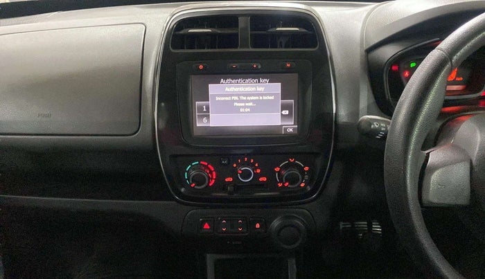 2019 Renault Kwid RXT 0.8, Petrol, Manual, 76,175 km, Dashboard - Air Re-circulation knob is not working