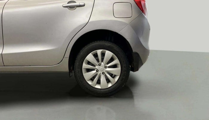 2018 Maruti Baleno DELTA PETROL 1.2, Petrol, Manual, 22,907 km, Left Rear Wheel